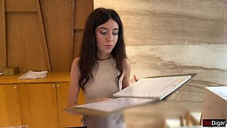 yo, paid this hotel hostess for some wild bedroom sex