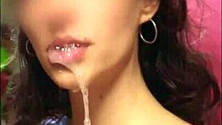 Throbbing Dick Cumshot Compilation with Amateur Lanreta in Mouth