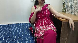 Office Staff Saara’s Rough Hardcore Fuck for Promotion in Full Movie
