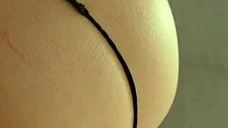 licked and fucked my stepsisters pussy then covered her breasts in cum snow