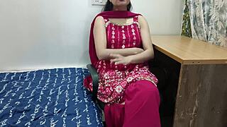 Office Staff Saara’s Rough Hardcore Fuck for Promotion in Full Movie