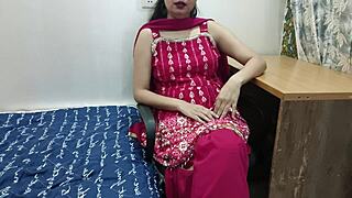Office Staff Saara’s Rough Hardcore Fuck for Promotion in Full Movie