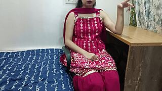 Office Staff Saara’s Rough Hardcore Fuck for Promotion in Full Movie
