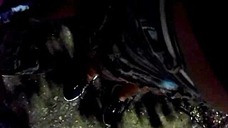 Cheating Wife Sucks and Fucks a Stranger Outdoors Before a Hotel Creampie