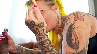 british babe alexxa vice takes a deep throatpie from big black cock