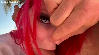 My POV slams dirty redhead babe Taylor Nicole hard and deep.