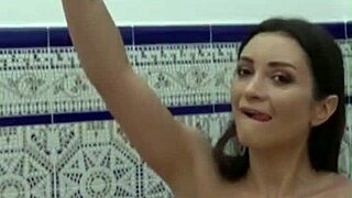 Extremely horny Italian MILF stars in a massive compilation. She fucks and sucks various big cocks in steamy homemade scenes.