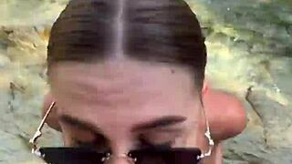man, best bj ever with cum all over face n tits