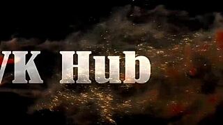Prado's big ass takes hard double penetration with cumshots