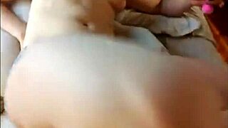 Watch this curvy blonde wife scream in anal creampie action from her husband ripping clothes in dirty dorm fetish fun!