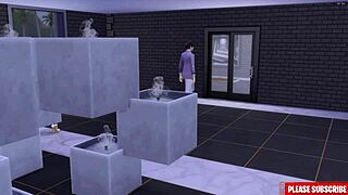 japanese step sister and step brother have sex
