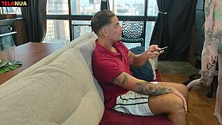 I met Gabe at the tattoo studio, took her home, and banged hard.
