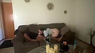 Blonde Babe Sucks Big Black Cock Like Cure For Cancer With Deepthroat Gagging