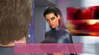 Oh man my big step mom shes sucking my dick in the bathroom its so wrong but feels good