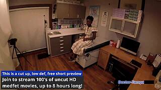 Dr Tampa Handles The Virginity Clinic With Rina Arem In Florida Hospital Fetish Scene