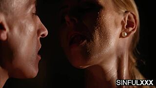 Hey, check out Bound to Make You Sweat 2 featuring Lyanna Nilsson and Charlie Dean at SinfulXXX