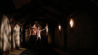 Hey, check out Bound to Make You Sweat 2 featuring Lyanna Nilsson and Charlie Dean at SinfulXXX