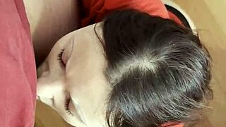 Girlfriend Licks Pussy While Masturbating Her Own