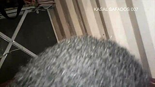 African Ebony Girlfriend Delivers Intense Blowjob to Massive Cock in Homemade Outdoor Rough Sex Scene