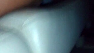 Deepthroat action on that massive black cock!