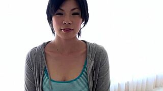 hey japanese model saki aoyama, why suck hard cock outdoors in kimono? you finger and orgasm uncensored!