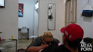 Doña Susi Mature Mexican Fucks Young Guy Hard To Become Porn Star Now!