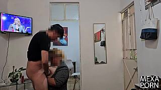 Doña Susi Mature Mexican Fucks Young Guy Hard To Become Porn Star Now!