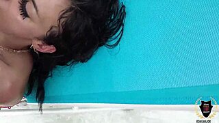 Hey, check out finger fucking Sisi Pesos taking Rome Major's BBC deep 😈