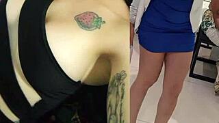 what if cute latina nicole medallo gets ridden hard by charles gomez's monster cock until a messy facial cumshot