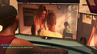 Hey, check this out – a wife and stepmother in fanmade Aiden revenge 2 with wild 3some vibes! 😈