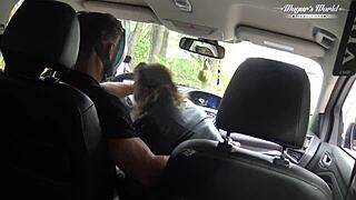 Behind The Scenes Of Nympho Wife Julia North Getting Quick Anal Fuck In The Forest With Deepthroat And Doggystyle
