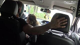 Behind The Scenes Of Nympho Wife Julia North Getting Quick Anal Fuck In The Forest With Deepthroat And Doggystyle