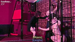 i chained her up as my submissive slave and licked her shaved pussy like a succubus