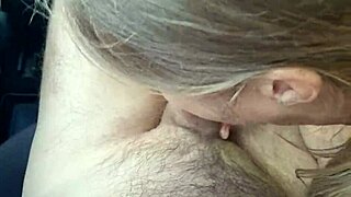 Oh My God, I Gave This Taxi Driver a Deep Slobbery Blowjob in the Car to Skip the Fare!