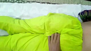 I mean, desi bhabhi gets massage from dever at home, showing off her sexy body and that ass massage...