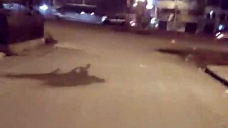 madura puta boldly captured on street then fucked hard in outdoor exhibitionist assfucking session 