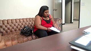 Peaches Casting Session in California Main Part One