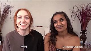 Desperate Amateurs with Big Tits and BBW Bodies Get Cumshots in Casting for Cash