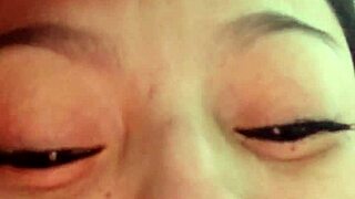 detailed homemade pov massage with vaginal licking and anal fucking