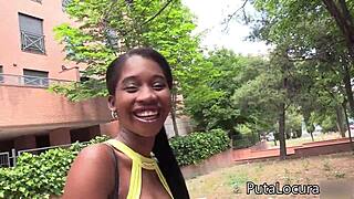 putalocura features torbe catching the hot black boni brown and having messy fun with her