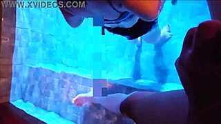 pinay bestfriend gives extreme blowjob with cum in mouth by the pool