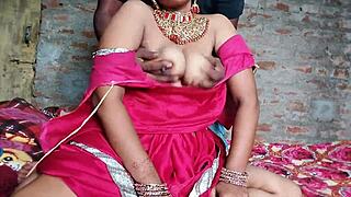 In a passionate first night scene the big ass desi bhabhi gets fucked hard by her brother-in-law