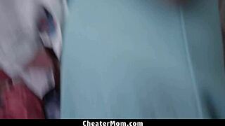 In this tale, the stepmom doesn't mind getting fucked by her stepson whenever her husband's away. It's all part of that cheating fantasy with big cock action and orgasmic taboo vibes.