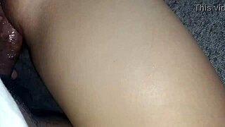 my horny neighbor always makes me cum so hard and usually creampies my pussy deep oh man