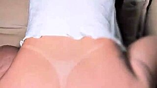 On a relaxed Saturday, I dive into passionate sex with my stepsister Shauna, riding her hairy pussy to a creampie finish.