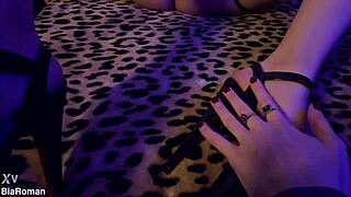 Ravena Experiences Intense Tickle Treatment with Focus on Feet.