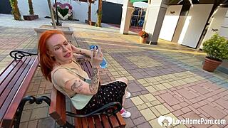i pick up a hottie and dick her down in a public toilet