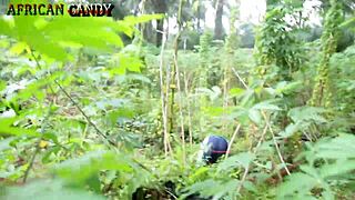 We took that chubby city babe to the farm and fucked her fat ass hardcore in missionary outdoors!