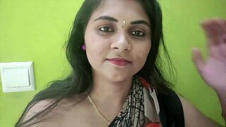 devar noticed bhaiya was away so he licked and fucked bhabhi in doggystyle with creampie. she rode him moaning until cum covered her tits