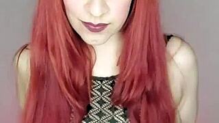 tu hermanastra se excita con tus nudes y juega con el plug en roleplay argentina p2.